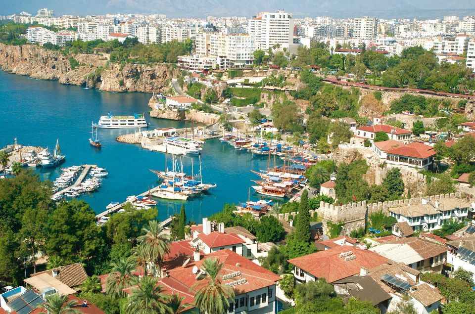 چرا آنتالیا بهترین ترین شهر توریستی ترکیه است ؟