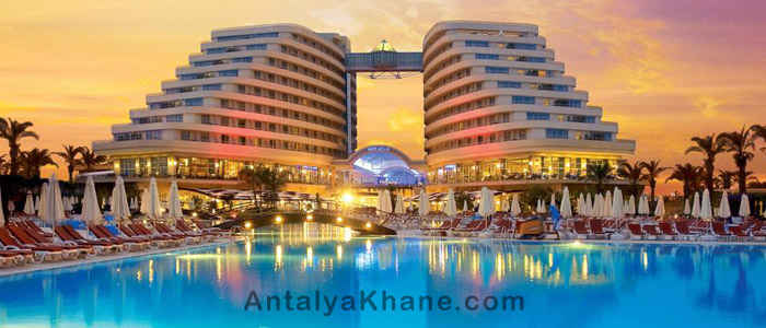هتل های آنتالیا