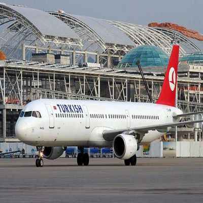 فرودگاه شهر ازمیر ترکیه