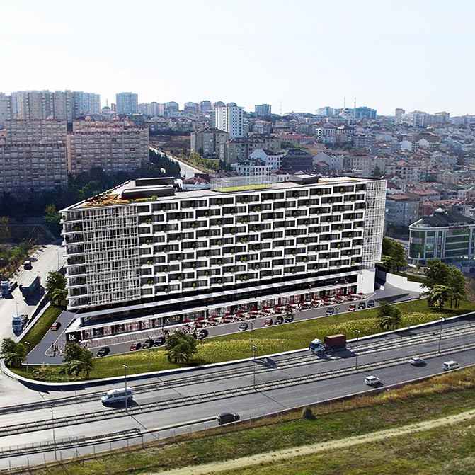 فروش آپارتمان در بیلک دوزو – استانبول
